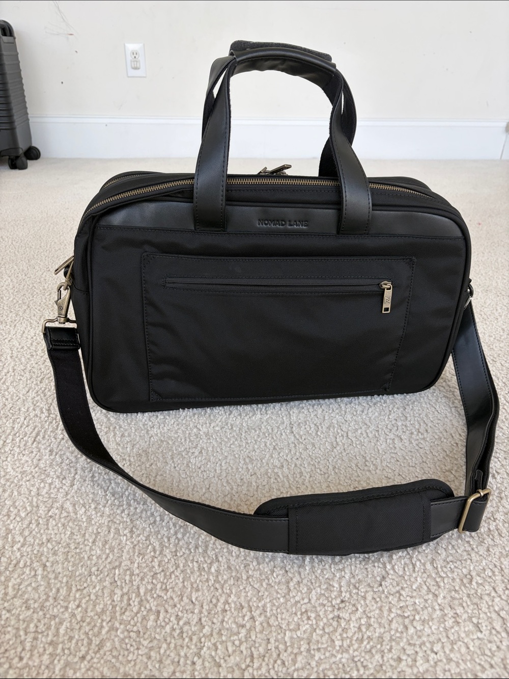 Nomad Lane Original Bento Bag – Brushed Gold Hardware Travel Personal Item Bag - Picture 2 of 10